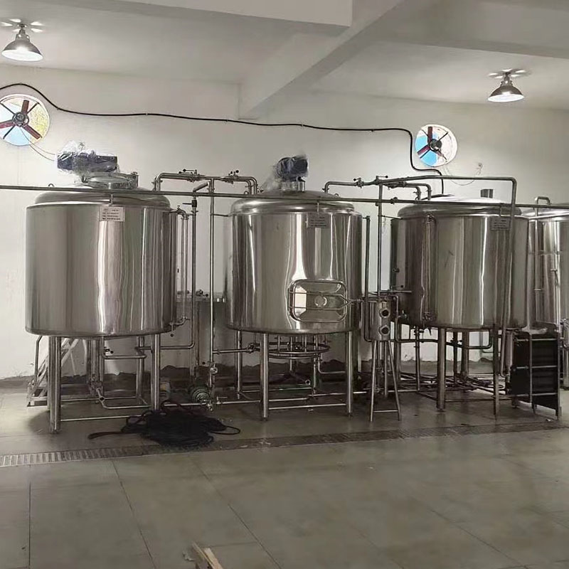 丽江小型啤酒设备